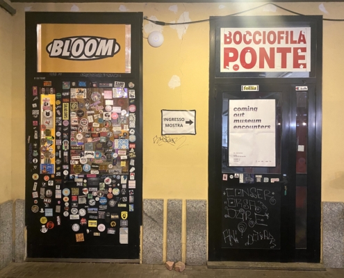COME pop-up exhibition - Bloom, Mezzago (Italy)