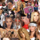 Somwhere Between story - celebrity collage