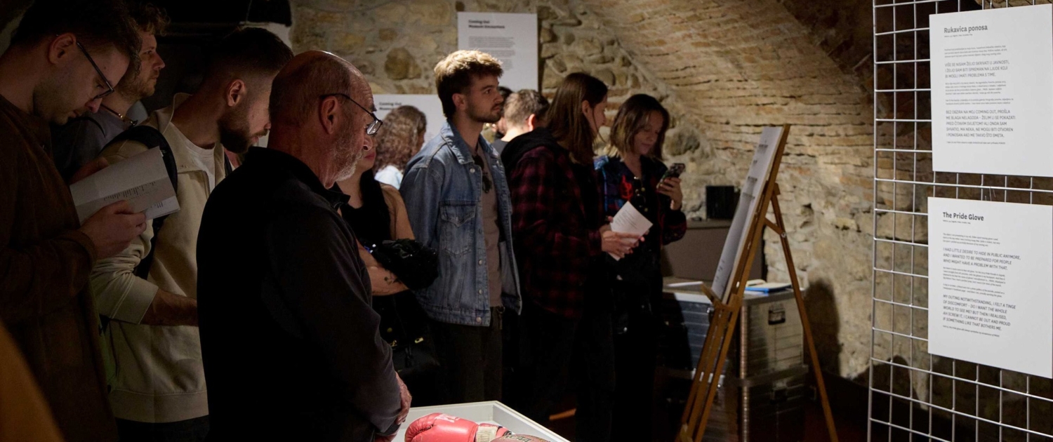 Coming Out Museum Encounters, Zagreb City Museum 2026